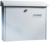 NW Briefkasten Ams.H.320mm B.377mm T.115mm weiß STA DIN C4 (3000290224)