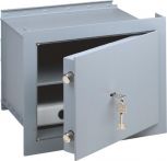 NW Wandtresor City-Line CW 5 350 H.326mm B.440mm T.350mm Doppelbartschloss (3000291020)