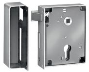 NW Schließkappenschloss 2 DIN re. PZW schwe. Ausf. einwärts AMF (3311021051)