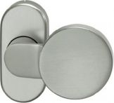 NW Rahmentür-Knopf 07 0809 Material VA 6204 4-KT. 9mm feststehend FSB (3314302027)