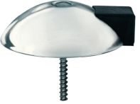 NW Bodentürpuffer 38 3884 D.70mm H.20mm Alu.naturf./F1 Dübelmontage (3316002015)