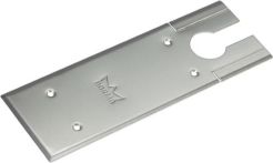 NW Deckplatte BTS 75 V VA feinmatt DORMA (3325032053)