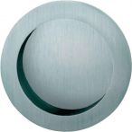 NW Schiebetürmuschel 42 4252 blind L.75mm B.75mm Alu. 0105 rd. EL.-T. 18,5mm FSB (3326102015)