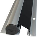 NW Fingerschutzprofil NR-25 L.1925mm BG schwarz silberf. (3327001001)