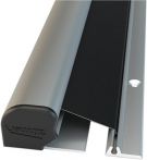 NW Fingerschutzprofil NR-26 w-proof L.1925mm Außenanwendung alusilberfarbig elox. (3327001070)