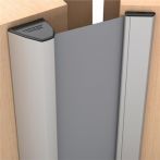 NW Fingerschutzprofil NR-32 UniSafe L.1925mm BG anthrazit silberf. (3327001085)