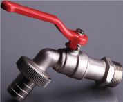 NW Kugelauslaufventil MS vern.AG 1/2 Zoll Nenn-Gr.1/2 Zoll APD (4000350731)