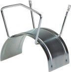 NW Schlauchhalter Midi B.220mm T.170mm STA ZN (Chrom 6 frei) ALBA (4000351405)