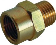 NW Doppelgewindenippel MS AG G 1/4 IG G 1/8 EWO (4000351610)