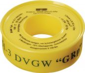NW PTFE Dichtband GRp L12m B12mm D0,1mm 100g/m² Rl.ULITH (4000352051)