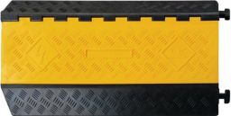 NW Schlauch- u.Kabelkanal Admi®Canal 698-C L900xB500xH75mm Gum.schwarz St.KLOTZ (4000353050)