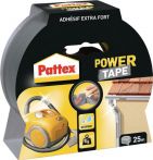 NW Gewebeband Power-Tape silber-grau L.25m B.50mm Rl.PATTEX (4000353090)