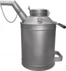 NW Ölvorratskanne VKV 5000, Metall, verzinkt 5,0 l Samoa Hallbauer (4000356813)