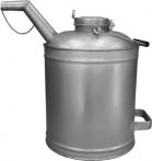 NW Ölvorratskanne VKV 10000, Metall, verzinkt 10,0 l Samoa Hallbauer (4000356814)