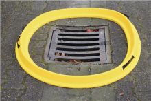 NW Absperrbarrriere L3000xB100xH70mm Schlauch SCHÖLLER INDUSTRIES (4000369781)