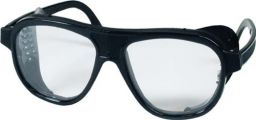 NW Schutzbrille EN 166 Bügel schwarz,Scheiben klar Nylon,Ku. (4000370013)