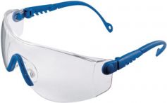 NW Schutzbrille Op-Tema EN 166-1FT Bügel blau,Scheiben klar PC HONEYWELL (4000370041)