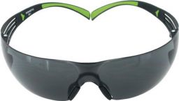 NW Schutzbrille SecureFit-SF400 EN 166,EN 170 Bügel schwarz grün,Scheiben grau PC (4000370063)