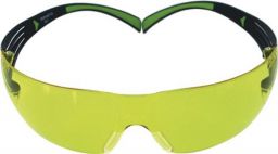 NW Schutzbrille SecureFit-SF400 EN 166,EN 170 Bügel schwarz grün,Scheiben gelb PC (4000370064)