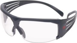 NW Schutzbrille SecureFit-SF600 EN 166 Bügel grau,Scheiben klar PC 3M (4000370077)