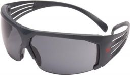 NW Schutzbrille SecureFit-SF600 EN 166 Bügel grau,Scheiben grau PC 3M (4000370078)