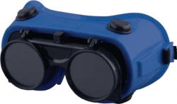 NW Schweißerbrille EN 166,EN 169,EN 175 Glas 12St./VE (4000370106)