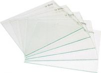 NW Ersatzgläser Glas,farblos f.Schweißerschutzschild f.40 00 370 202 (4000370215)