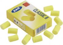 NW Gehörschutzstöpsel E-A-R CLASSIC II EN 352-2 (SNR)=28dB Krt.à 250 PA Taschenp. (4000370303)