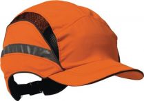 NW Anstoßkappe First Base 3 Classic Hi-Vis 52-65cm orange Mikrofaser EN812:A1 EN471 (4000370555)