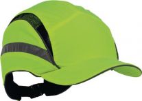 NW Anstoßkappe First Base 3 Classic Hi-Vis 52-65 cm gelb Mikrofaser EN812:A1 EN471 (4000370558)