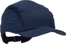 NW Anstoßkappe First Base 3 Classic 52-65 cm marineblau Mikrofaser EN812:A1 (4000370560)