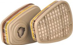 NW Kombinationsfilter 6057 EN141 A1 B1 E1 f.4000370675, -680, -690, -691 2St./VE 3M (4000370686)