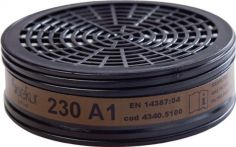 NW Gasfilter 230 EN 14387:2004+A1:2008 A1 f.4000370779,4000370780 2 St./Btl.EKASTU (4000370782)