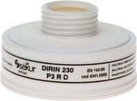 NW Partikelschraubfilter DIRIN 230 EN143 P3R D f.40 00 370 800,40 00 370 801 EKASTU (4000370805)