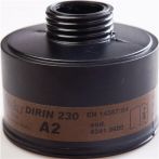 NW Gasfilter DIRIN 230 EN 14387 A2 f.40 00 370 800,40 00 370 801 1St./VE EKASTU (4000370806)