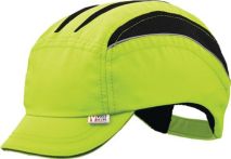 NW Anstoßkappe VOSS-Cap neo 53-61cm signalgelb Nyl.EN812:2012-04 VOSS (4000370901)