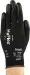 NW Handschuhe HyFlex 48-101 Gr.7 schwarz Nyl.mitPUR EN 388 Kat.II ANSELL (4000371045)