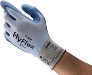 NW Schnittschutzhandschuhe HyFlex 11-518 Gr.8 blau Kevlar EN388 Kat.II 12PA ANSELL (4000371085)