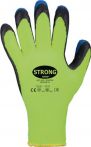 NW Handschuhe Forster Gr.9 neon-gelb/blau PES m.Latex EN 388,EN 511 Kat.II (4000371125)
