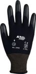 NW Handschuhe Gr.7 schwarz PA m.Soft-Polyurethan EN 388 Kat.II AT (4000371154)