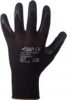 NW Handschuhe Finegrip Gr.9 schwarz Nyl.m.Schrumpf-Latex EN 388 Kat.II (4000371163)