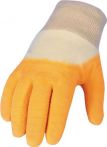 NW Handschuhe Gr.10 gelb CO m.Latex I Kat.I (4000371260)