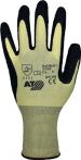 NW Handschuhe Gr.7 gelb/schwarz Nyl.m.Naturlatex EN 388 Kat.II (4000371261)