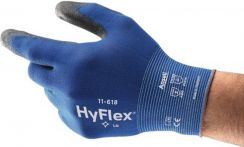 NW Handschuhe HyFlex 11-618 Gr.7 blau/schwarz Nyl.m.Polyurethan EN 388 Kat.II (4000371333)