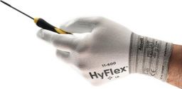 NW Handschuhe HyFlex 11-600 Gr.7 weiß Nyl.mitPUR EN 388 Kat.II Ansell (4000371388)