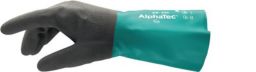 NW Chemiehandschuh AlphaTec 58-430 Gr.9 grün/grau EN 388,EN 374,EN 1149 Kat.III (4000371412)