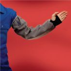 NW Armschützer Safe-Knit 59-416 660mm braun Lenzing FR EN 388,EN 407 Kat.III (4000371425)