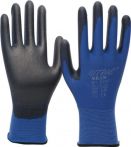 NW Handschuhe Nitras Skin Gr.XL blau/schwarz Nyl.mitPUR EN 388 Kat.II (4000371540)