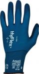NW Handschuhe HyFlex Nr.11-818 Gr.9 dunkelblau Nylon-Spandex EN 388 Kat.II (4000371625)