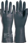 NW Chemiehandschuh Nitopren 717 Gr.9 dunkelgrau EN 388,EN 374 Kat.III (4000371646)